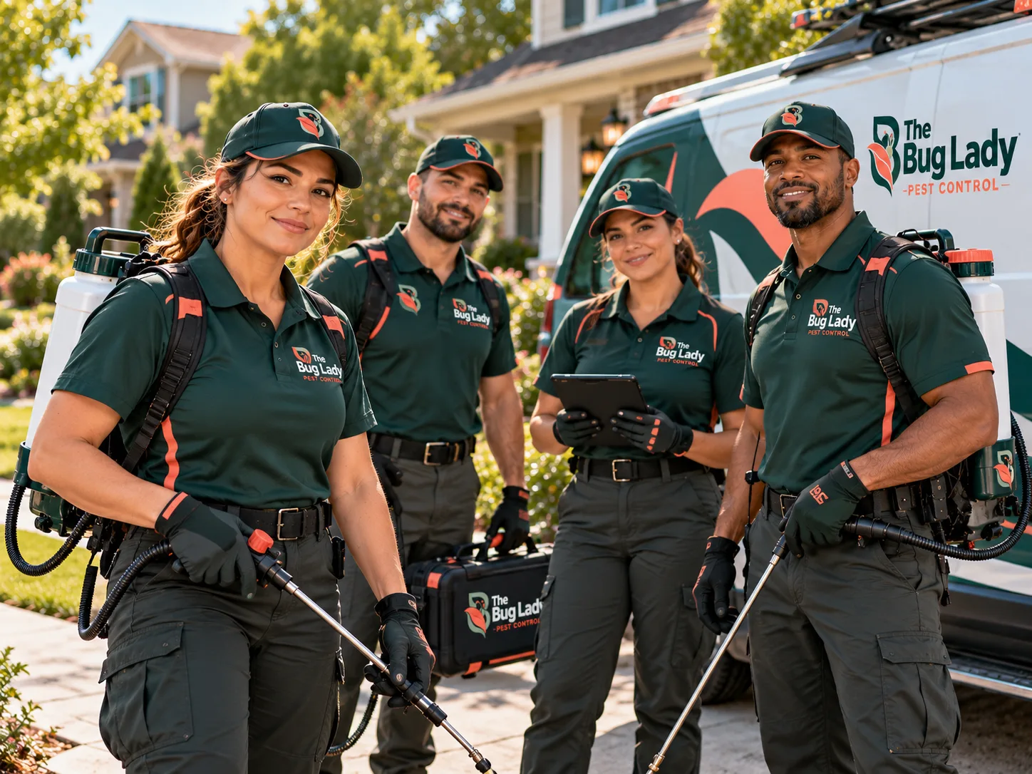Pest Control in Mountain Park, OK near me